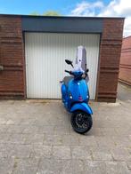 Vespa sprint 2019 blue vivace, Fietsen en Brommers, Scooters | Vespa, Ophalen of Verzenden, Zo goed als nieuw