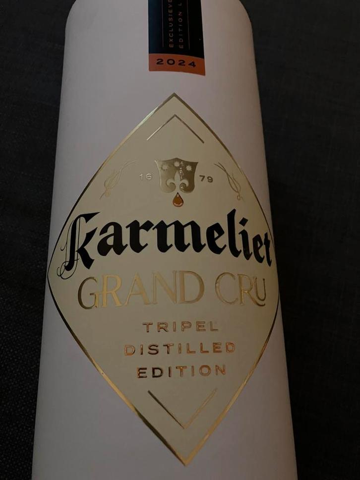 Koker Tripel Karmeliet Grand Cru 2024 * LEEG *, Verzamelen, Biermerken, Zo goed als nieuw, Overige typen, Overige merken, Ophalen