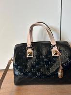 Michael Kors Grayson Handtas - black, Ophalen of Verzenden, Zo goed als nieuw, Zwart, Handtas