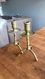 Koperen kandelaar, Antiek en Kunst, Antiek | Koper en Brons, Ophalen of Verzenden