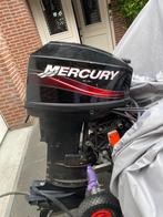 Mercury 25 pk 2 takt, Ophalen, Zo goed als nieuw, Motor en Techniek, Motorboot