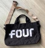 Zwarte Four Tas, Ophalen of Verzenden, Gebruikt, Zwart, Handtas