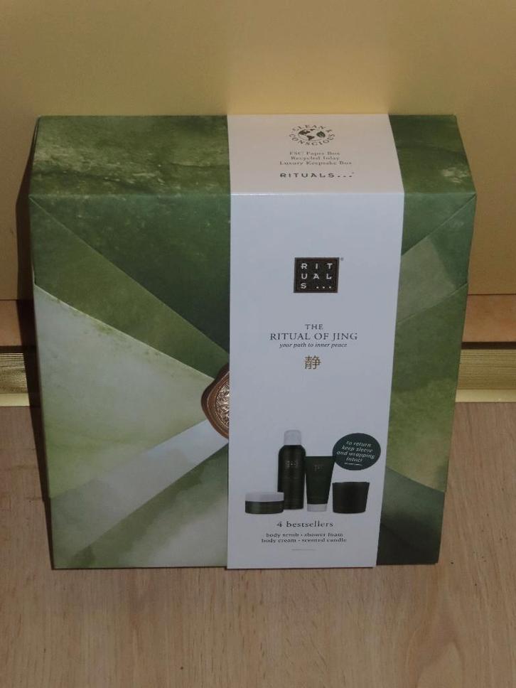 The Ritual of Jing Medium Gift Set nieuw, Sieraden, Tassen en Uiterlijk, Uiterlijk | Lichaamsverzorging, Nieuw, Bad & Douche, Ophalen of Verzenden