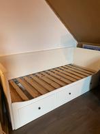 Hemnes bed, Huis en Inrichting, Slaapkamer | Bedden, Ophalen, Gebruikt, Eenpersoons, Wit