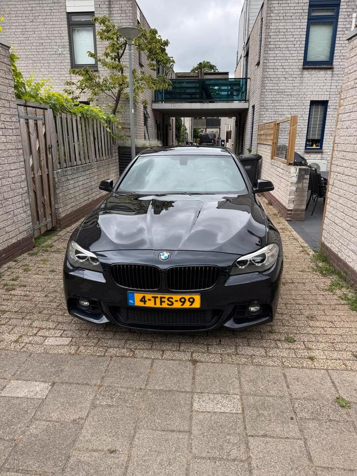 BMW 5-Serie 528I 2014, Auto's, BMW, Particulier, Benzine, B, Sedan, Automaat, Origineel Nederlands, Zwart, Achterwielaandrijving