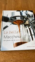 Dimitrios Tsantidis - La bella macchina geheim van espresso, Boeken, Kookboeken, Dimitrios Tsantidis, Ophalen of Verzenden, Zo goed als nieuw