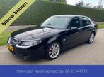 Saab 9-5 2.0t Business Automaat Nette Auto (bj 2006), Automaat, Zwart, Sedan, Benzine