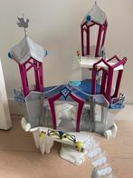 Playmobil- ijs kasteel, Ophalen of Verzenden, Zo goed als nieuw