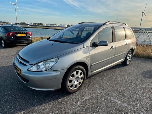 Peugeot 307 1.6 16V XR Break 2005 Grijs, Auto's, Peugeot, Particulier, Benzine, C, Stationwagon, Handgeschakeld, Origineel Nederlands