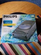 Philips cassette recorder AQ6355 inclusief microfoon, Audio, Tv en Foto, Cassettedecks, Philips, Ophalen of Verzenden