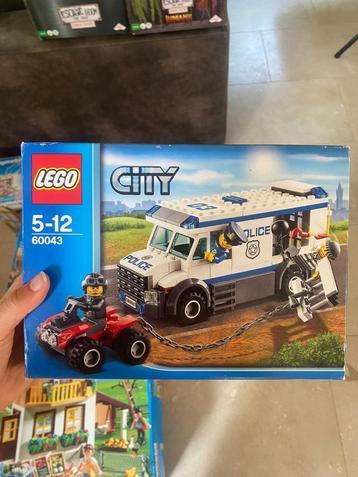 Playmobil 60043 beschikbaar voor biedingen