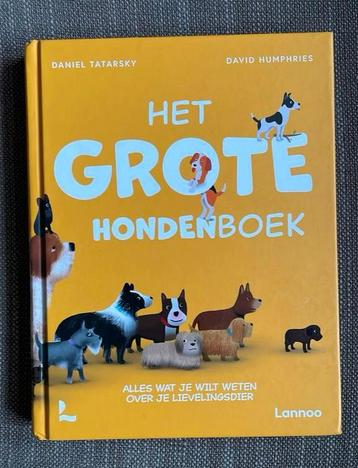 DORLING KINDERSLEY CHILDREN'S BOOKS - Het grote hondenboek beschikbaar voor biedingen