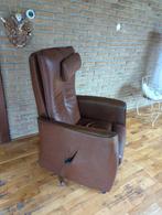 Prominent relaxstoel electra, Huis en Inrichting, Fauteuils, Gebruikt, Minder dan 75 cm, Leer, Ophalen of Verzenden