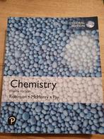 Chemistry - Robinson, McMurry, Fay - Global Edition, Boeken, Studieboeken en Cursussen, Zo goed als nieuw, Robinson, McMurry, Fay