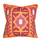 Ikat kussenhoes Harper | 45 x 45 cm, Huis en Inrichting, Woonaccessoires | Kussens, Dekussenkraam@gmail.com, Overige kleuren, Verzenden