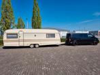 gezocht tabbert comtesse/baronesse dubbelasser, Caravans en Kamperen, Caravans, Vast bed, Rondzit, Tabbert, Bedrijf