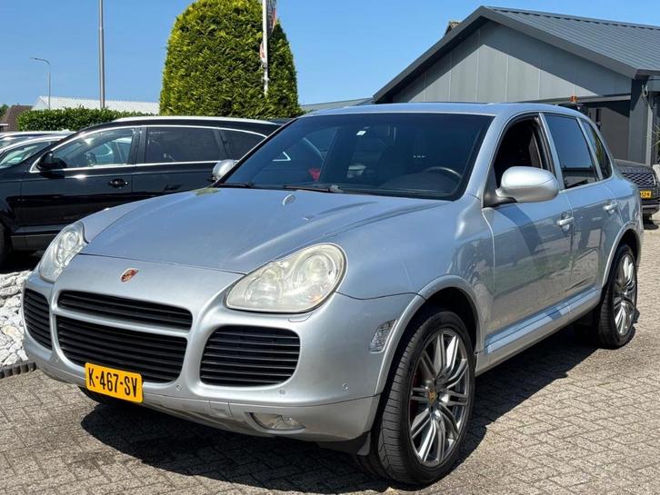 Porsche Cayenne 4.5 V8 Turbo Youngtimer Luchtvering BTW, Auto's, Porsche, Bedrijf, Cayenne, ABS, Airbags, Airconditioning, Alarm