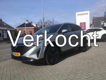 Nissan QASHQAI 1.3 MHEV 158 Xtronic Tekna+Cold Pack beschikbaar voor biedingen