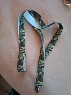 Kinder bretels leger camouflage army, Ophalen of Verzenden, Zo goed als nieuw, Jongen of Meisje