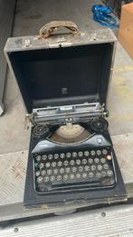 Oude typemachine triumph, Diversen, Typemachines, Ophalen, Zo goed als nieuw