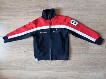 Maserati vest, maat 134-140; nieuwstaat! beschikbaar voor biedingen
