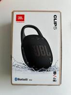 JBL Clip 5 Zwart, Audio, Tv en Foto, Ophalen, JBL, Overige typen, Nieuw