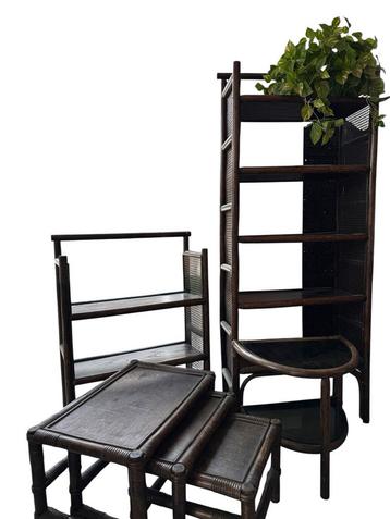 Vintage retro meubel set beschikbaar voor biedingen