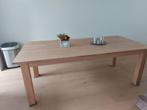 Houten eettafel 210x100, Huis en Inrichting, Tafels | Eettafels, Ophalen, Gebruikt, 200 cm of meer, 50 tot 100 cm