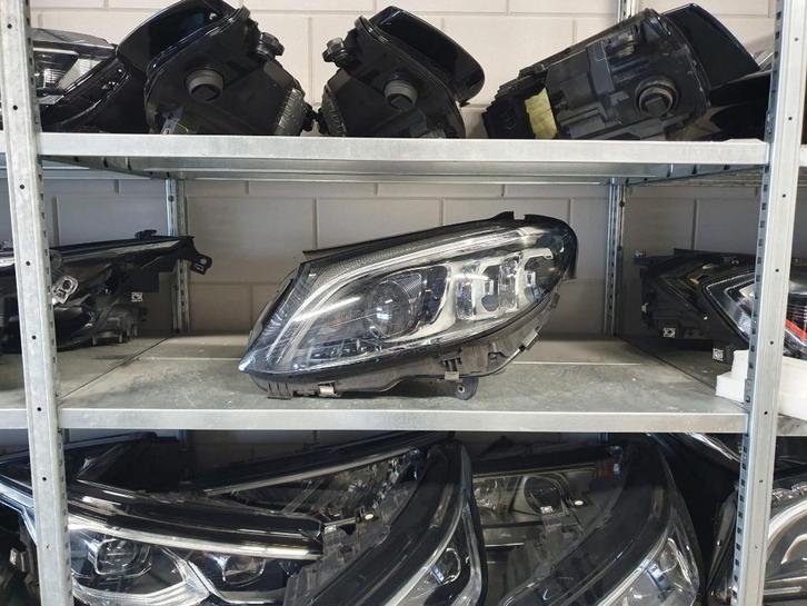 Mercedes C klasse W205 multibeam LED koplamp unit links, Auto-onderdelen, Verlichting, Mercedes-Benz, Gebruikt, Verzenden