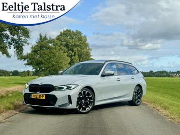 BMW 330e Touring M-sport|Pano|Elektr. haak|NL-auto|Brooklyn  beschikbaar voor biedingen