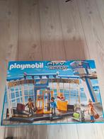 Playmobiel vliegveld als nieuw met doos, Ophalen of Verzenden, Zo goed als nieuw