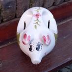 Lekker samen sparen in een porceleinen spaarvarken, Ophalen, Overige materialen, Minder dan 50 cm, Minder dan 50 cm