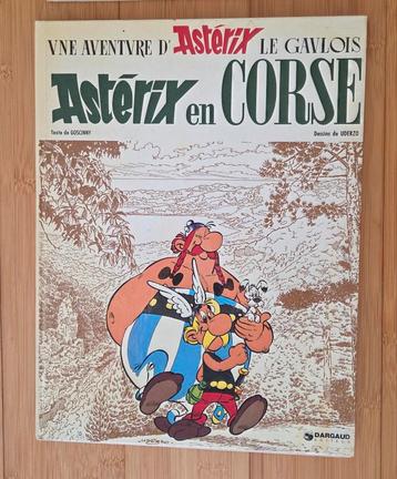 Astérix en Corse (1973) hardcover beschikbaar voor biedingen