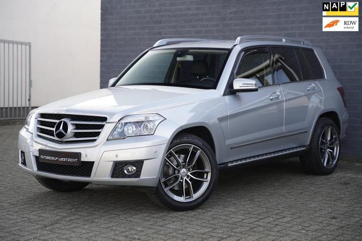 Mercedes-Benz GLK-klasse 280 4-Matic 4x4 Automaat, Trekhaak, Auto's, Mercedes-Benz, Bedrijf, Te koop, GLK, 4x4, ABS, Airbags, Airconditioning