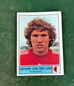 Panini plaatje Gerard van der Lem Feyenoord voetbal 78, Ophalen of Verzenden, Feyenoord