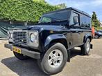 Land Rover Defender 2.5 Tdi 90" Hard Top NIEUWE APK 07-2027!, 2500 cc, Zwart, 4 cilinders, Zwart