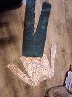 Set: Corduroy broek & velours top - maat 110-116, Ophalen of Verzenden, Zo goed als nieuw, H&M, Meisje