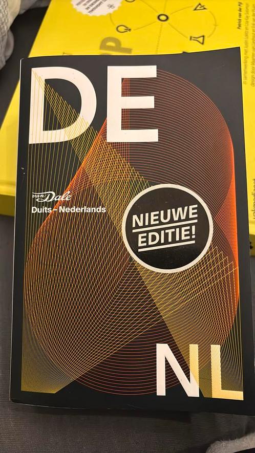 J.V. Zambon - Van Dale Pocketwoordenboek Duits-Nederlands, Boeken, Woordenboeken, Zo goed als nieuw, Duits, Van Dale, Ophalen