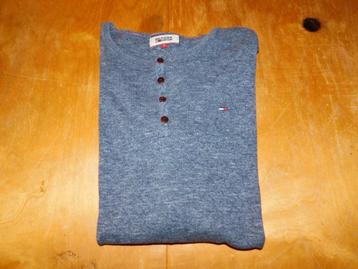 Tommy Hilfiger polosweater, blauw - L beschikbaar voor biedingen