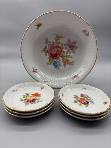Schumann Arzberg Petit Four Set 7 delig beschikbaar voor biedingen