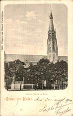 Groet uit hulst, Ophalen of Verzenden, Voor 1920, Gelopen, Zeeland