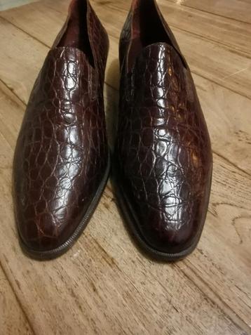 Loafers croco  beschikbaar voor biedingen