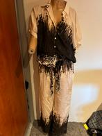 MADE IN ITALY set maat M origineel ZGAN, Maat 38/40 (M), Made in Italy, Kostuum of Pak, Beige