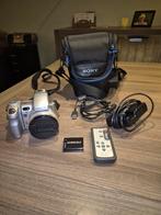 Sony Cyber-shot DSC-H9 + accessoires, Audio, Tv en Foto, Fotocamera's Digitaal, Compact, Ophalen of Verzenden, Zo goed als nieuw