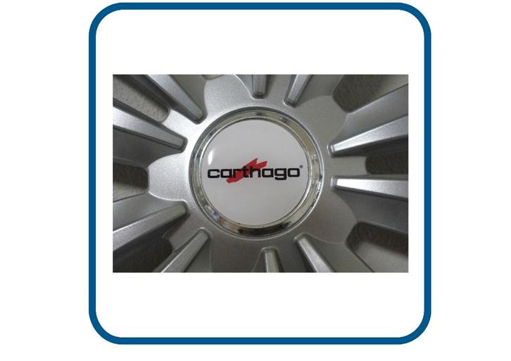 Carthago doming naafstickers caravan en camper 3D, Epoxy, Verzamelen, Stickers, Nieuw, Overige typen, Verzenden