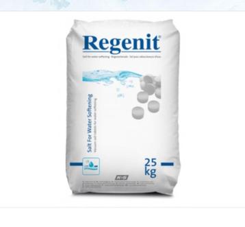 Regenit Onthardingszout / Zouttabletten / Regeneratiezout ta beschikbaar voor biedingen