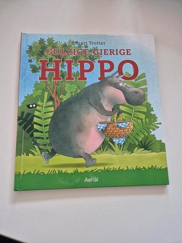 Gulzige Gierige Hippo - Stuart Trotter beschikbaar voor biedingen