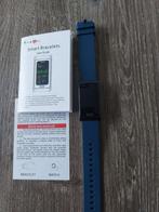 Zo goed als nieuwe donkerblauwe smartwatch (Hband), Blauw, Ophalen of Verzenden, Zo goed als nieuw, Waterdicht