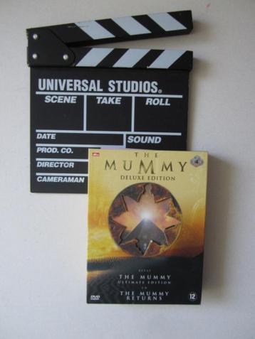 The Mummy 1+2 special box DVD returns €8