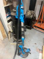 Schuurmachine met stofafzuiging wanden en plafond, Doe-het-zelf en Verbouw, Gereedschap | Schuurmachines, Ophalen, Gebruikt, Minder dan 600 watt